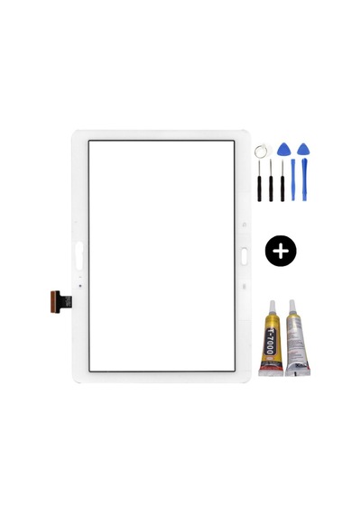 Samsung Galaxy Note Sm-p600-p601-p602 Uyumlu A Kalite Dokunmatik Beyaz + Montaj Seti