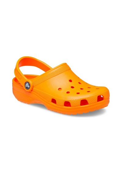 Crocs Classic Clog K Çocuk Sandalet - 83a Turuncu