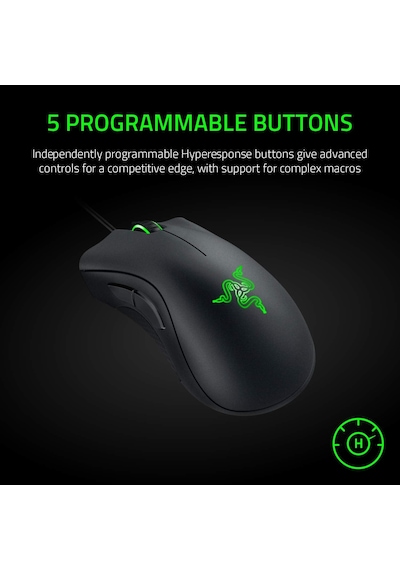 Razer Deathadder Essential 2021 - Kablolu Oyun Faresi Optik Se 14056990