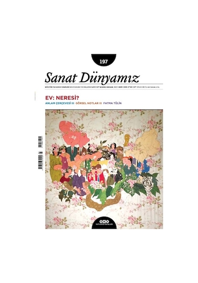 Sanat Dünyamız 197.sayı Kasım-aralık 2023