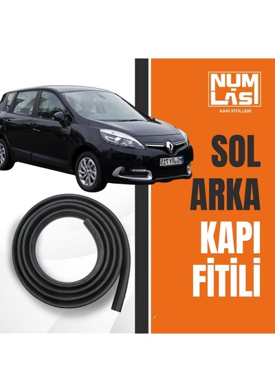 Renault Scenic Sol Arka Kapı Fitili-a Kalite-numlas-nm7331