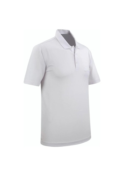 Çizgi Erkek Polo Yaka Cepli Tişört 5107 Bgl-st04562 Beyaz