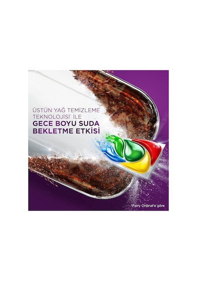 Faıry Mucize Bulaşık Makinesi Deterjanı Kapsülü/tableti 30 Yıkama 3 Paketi