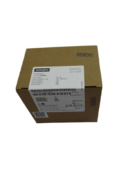 6es7214-1hf40-0xb0 Sımatıc S7-1200f, Cpu 1214 Fc,