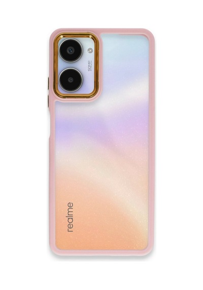 Realme 10 Pro 5g Kılıf Dora Kapak - Pudra Bz8683140575625