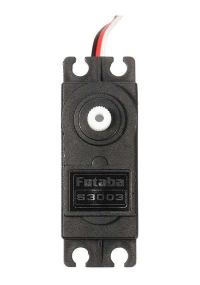 Futaba S3003 Servo Motor - 12Kg 360 Derece