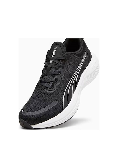 Puma Scend Pro Erkek  Siyah / Beyaz Sneaker