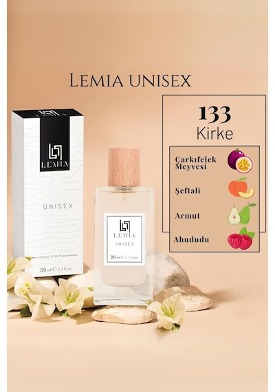 Lemia 133 Unisex Parfüm EDC 50 ML
