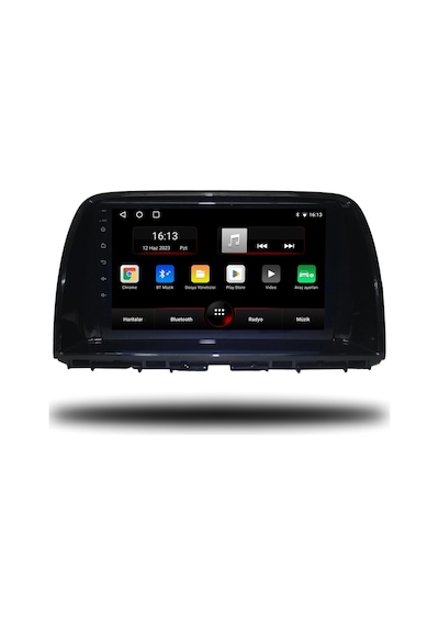 Avaydel Mazda 6 Android Carplay Multimedya 2013-2014 4GB RAM + 32GB Hafıza + 4 Çekirdek