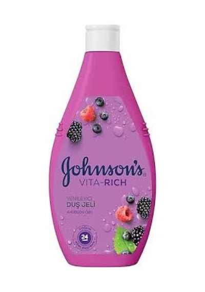 Vita-rich Ahududu Özlü Duş Jeli 400 Ml Yenileyici, Yumuşak Ve Ferahlatıcı Duş Deneyimi Ahududu