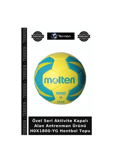 Özel Seri Aktivite Kapalı Alan Antrenman Ürünü H0x1800-yg Hentbol Topu Çok Renkli