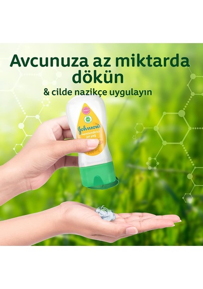 Lexroo Nemlendirici Jel Yağ, Taze Çiçek Kokulu, Dermatolojik Olarak Test Edilmiş Nemlendirici Jel