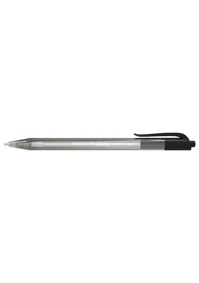 Papermate 100 Rt Ulv Üstten Basmalı Kalem Siyah 100 Lü S0977430 Çok Renkli