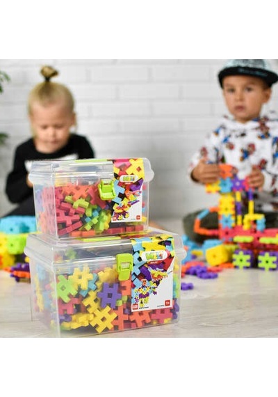 Meli Maxi Travel Box 110 Parça Blok Seti 50410