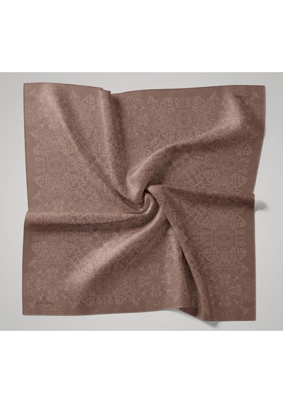 Silk Home Shiny Eşarp 75012-17 Toprak
