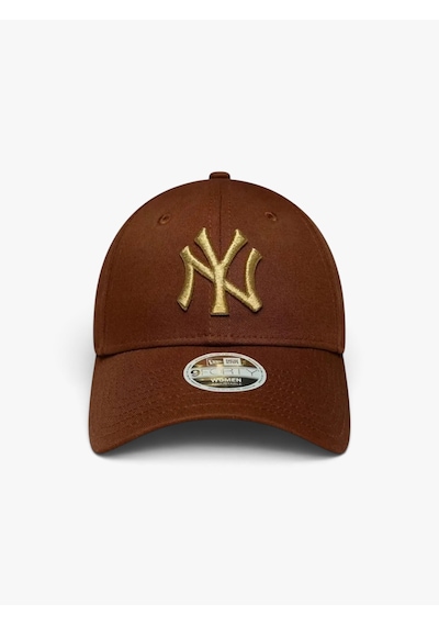 New Era Wmns Metallıc Logo 9forty Neyyan Daumtg Kadın Kahverengi Şapka - 60915780
