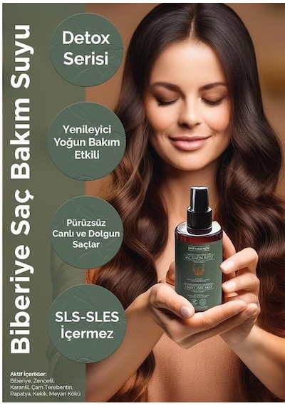 Biberiye Saç Bakım Suyu 200ml