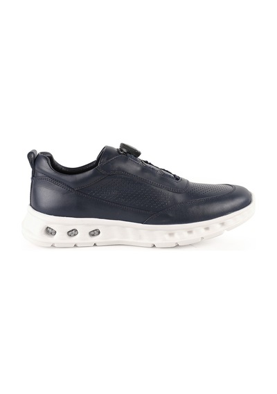 Lbr H1134 Antik Deri Erkek Sneaker - Eva Tabanlı Bağcıksız Çark Sistemli Günlük Spor Ayakkabı Lacivert Lbr H1134 Antik Deri Erkek Sneaker - Eva Tabanlı Bağcıksız Çark Sistemli Günlük Spor Ayakkabı Lacivert