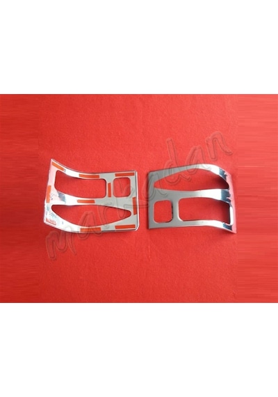 Markadan Vw T4 Caravelle Krom Stop Çerçevesi 1995-2003 2 Parça Pa