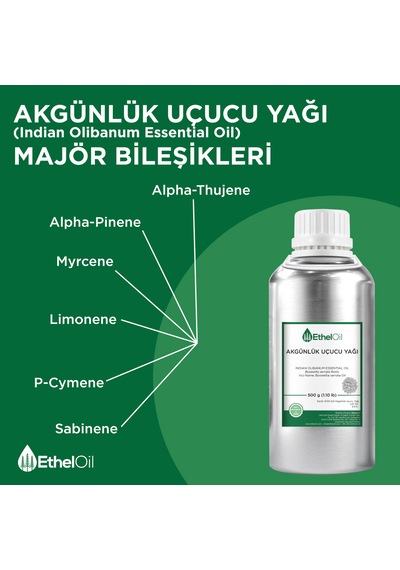 Akgünlük Uçucu Yağı - 500 Gr Saf Ve Doğal Uçucu Yağ 500 G