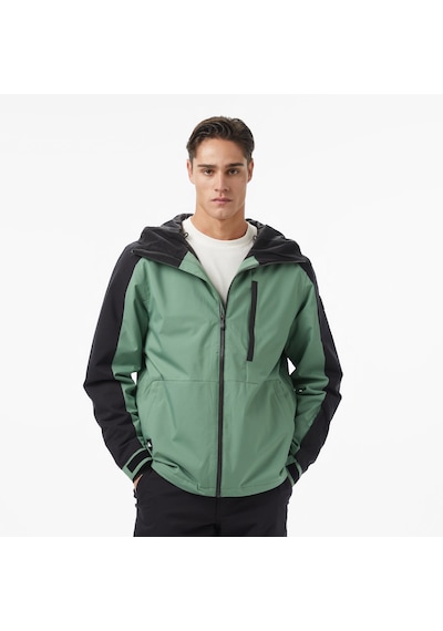 Quiksilver Mission Block Erkek Yeşil Kayak Montu Eqytj03501