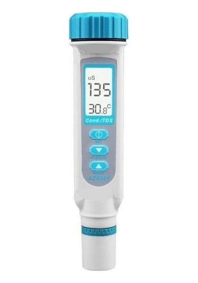 Az 8361 Tds / Sıcaklık / Iletkenlik Ec Ölçer