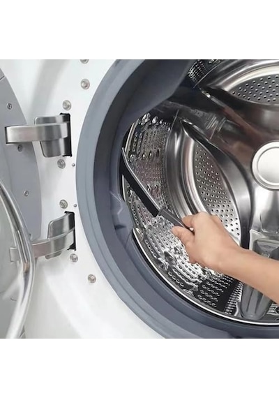 Ayrex Xesha Uzun İnce Saplı Çok Amaçlı Kıl Temizlik Fırçası Banyo Mutfak Tuvalet Detay Temizleme Dar Köşe Fı Diğer