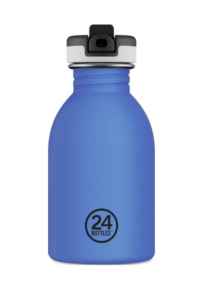 Kids Bottle Reactive Pembe/mavi Paslanmaz Çelik Çocuk Su Matarası 250 Ml Renkli