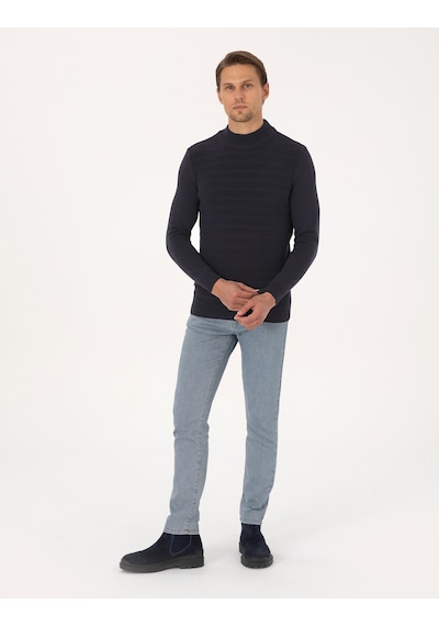 Pierre Cardin Erkek Lacivert Kazak /triko 50315912-vr033 Lacivert