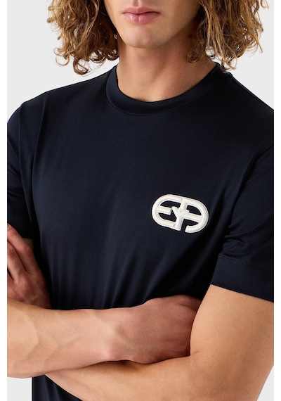 Emporio Armani Erkek T Shirt 8n1tf5 1juvz 0920 Lacivert