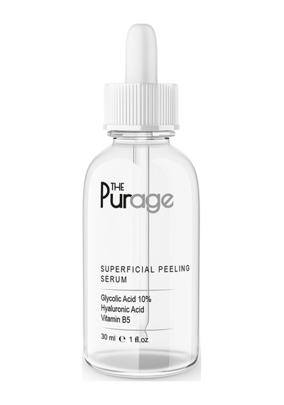 Superficial Peeling Serum Glycolic Acid 10% Hyaluronic Acid