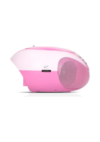 Lenco Scd-37 Usb Pembe - Taşınabilir Fm Radyo Cd Ve Usb Çalar - Pembe