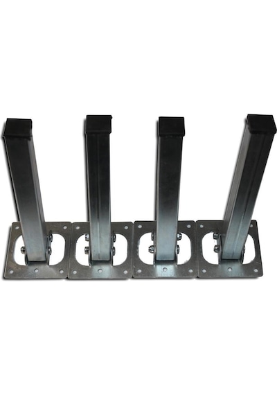 Otobirotoaksesuar Masa Ayağı 4Lü Katlanır Metal Yer Sofrası Ayağı 30 Cm