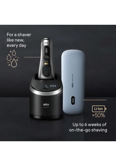 Braun Series 9 Pro+ Islak Ve Kuru Tıraş Makinesi 9577cc