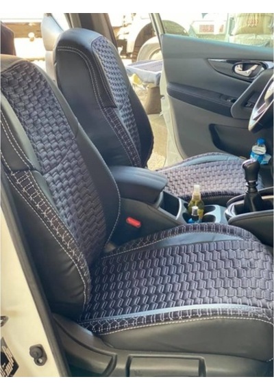 Nissan Qashqai Araca Özel Oto Koltuk Kılıfı (500533017)