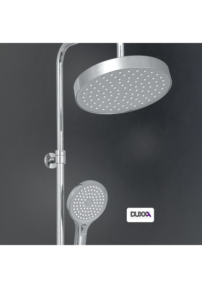 Duxxa Icon Rain Duş Seti Krom D.112 Krom