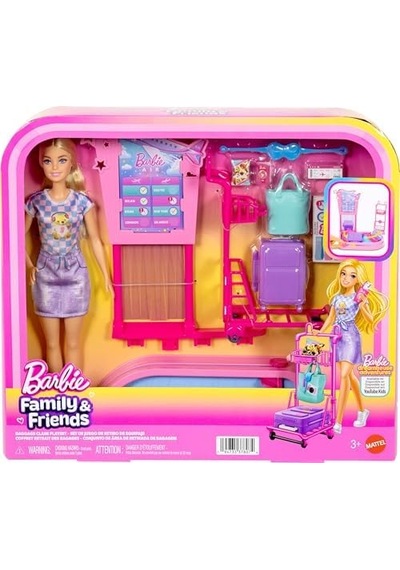 Oyuncak Bebek Family & Oyun Seti, Jmj49 000 Açık Krem