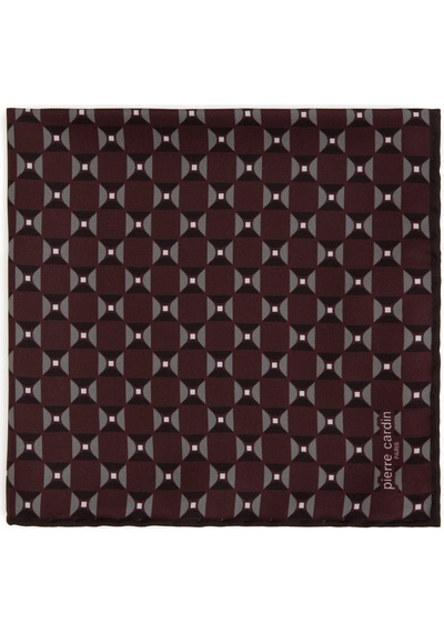 Pierre Cardin Erkek Bordo Mendil 50325926-900 Bordo