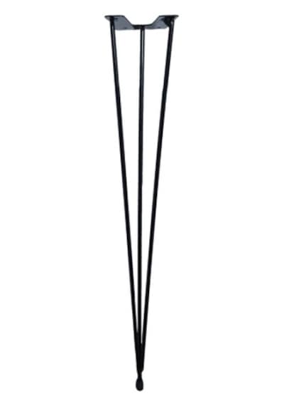 Firkete Tel Sehpa Ayağı (4'lü Paket - 50 cm - Siyah Renkli) Firkete Tel Sehpa Ayağı (4'lü Paket - 50 cm - Siyah Renkli)