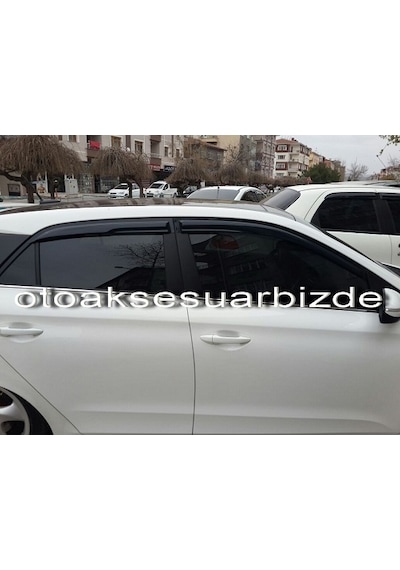 Hyundai I20 Mügen Cam Rüzgarlığı Hb 2015-2019 Arası 4 Lü Ithal N11.8018
