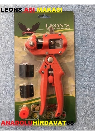 Leons Aşı Makası Set Bitki Meyve Ağacı Aşı Makinası Seti