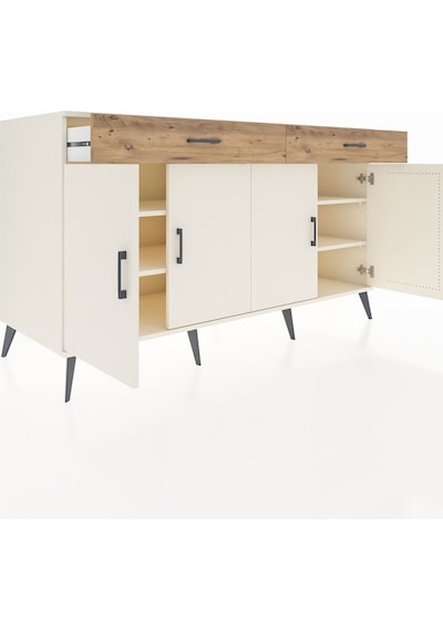 Kronos Konsol 4 Raflı 2 Çekmeceli 4 Kapaklı 176x59x99 Aytaşı-aytaşı/çam Aytası/atlas Çam - Aytası Kronos Konsol 4 Raflı 2 Çekmeceli 4 Kapaklı 176x59x99 Aytaşı-aytaşı/çam Aytası/atlas Çam - Aytası