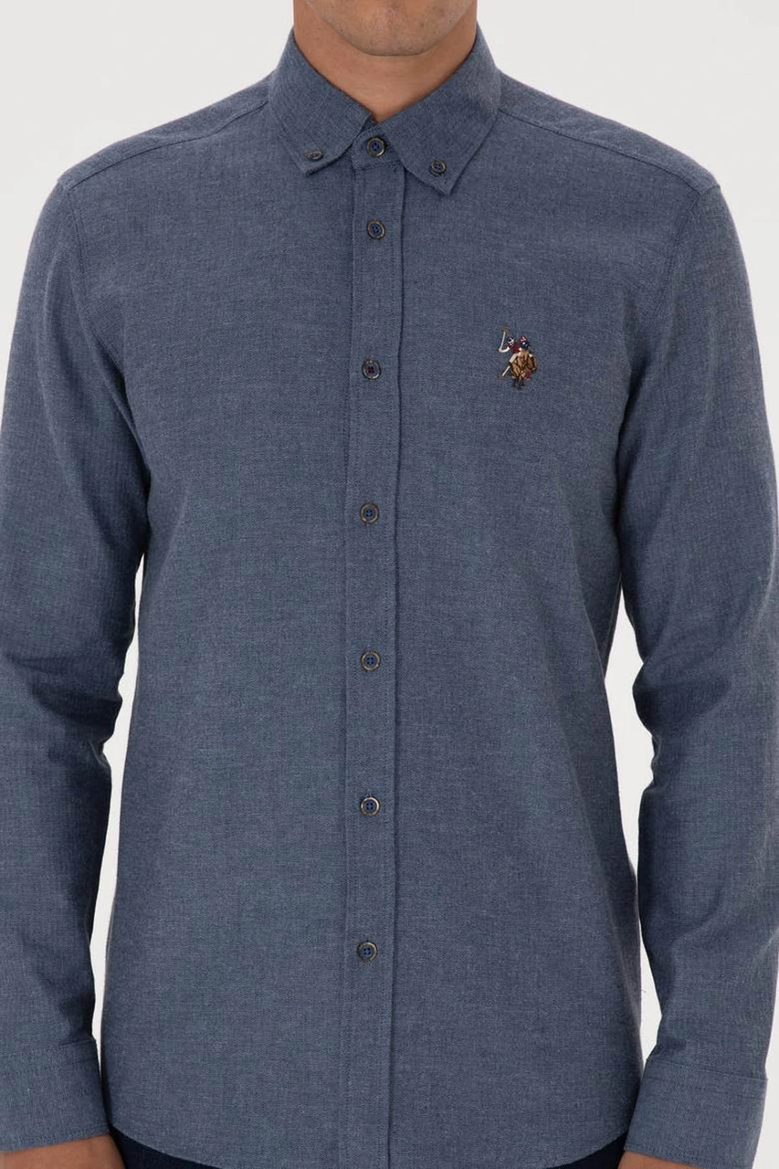 U.s. Polo Assn. Akıs025k İndigo Erkek Gömlek 2225603 İndigo U.s. Polo Assn. Akıs025k İndigo Erkek Gömlek 2225603 İndigo