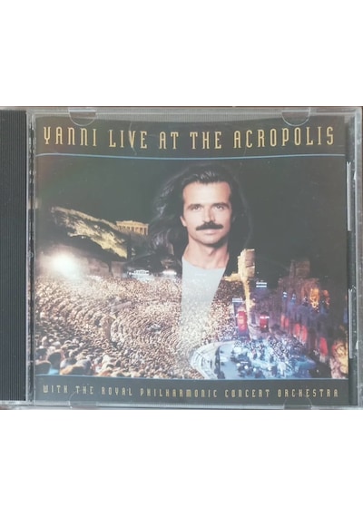 Plak Değildir Cd Dir Cd Yanni Live At The Acropolis Cd