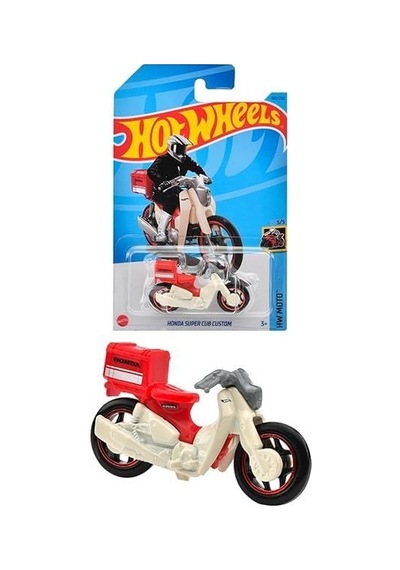 Hot Wheels Tekli Arabalar Honda Super Cub Custom Hkg43