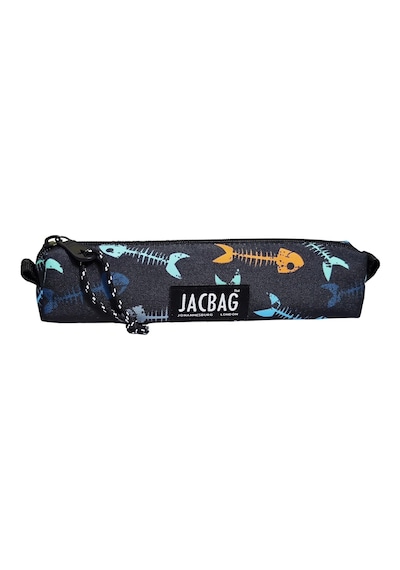 Jacbag Prizma Jac Tek Bölmeli Kılçık Erkek Çocuk Kalemlik Çok Renkli