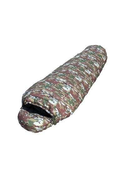 Bushlove Protect -42 Derece Kamuflaj Uyku Tulumu Çok Renkli
