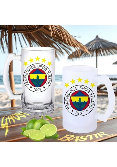 Fenerbahçe Taraftar Buzlu Ya Da Buzsuz Bira Bardağı