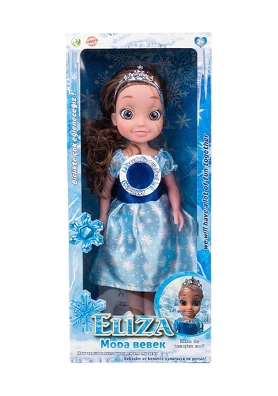Toyx052 45cm Elıza Moda Bebek 1 Adet