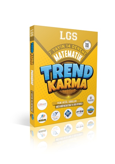 Trend Karma Lgs Matematik Denemeleri 7 Yayın 14 Deneme